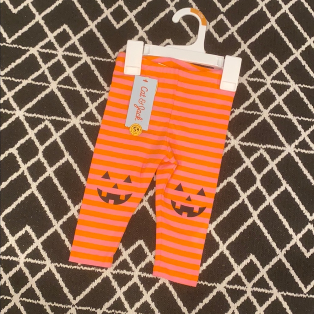 NWT Cat & Jack - Halloween Leggings 12 mo